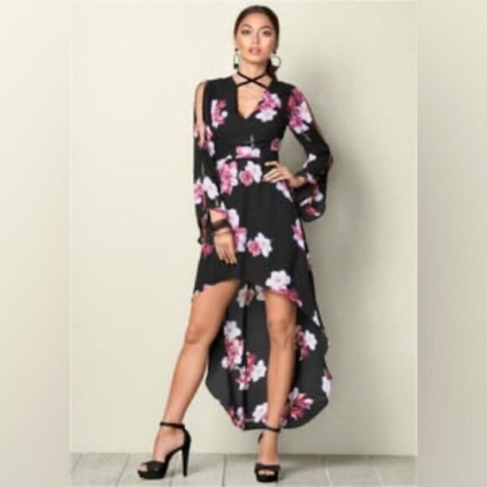 Venus Y2K Floral High Low Fairy Whimsical Feminine Garden Party 2